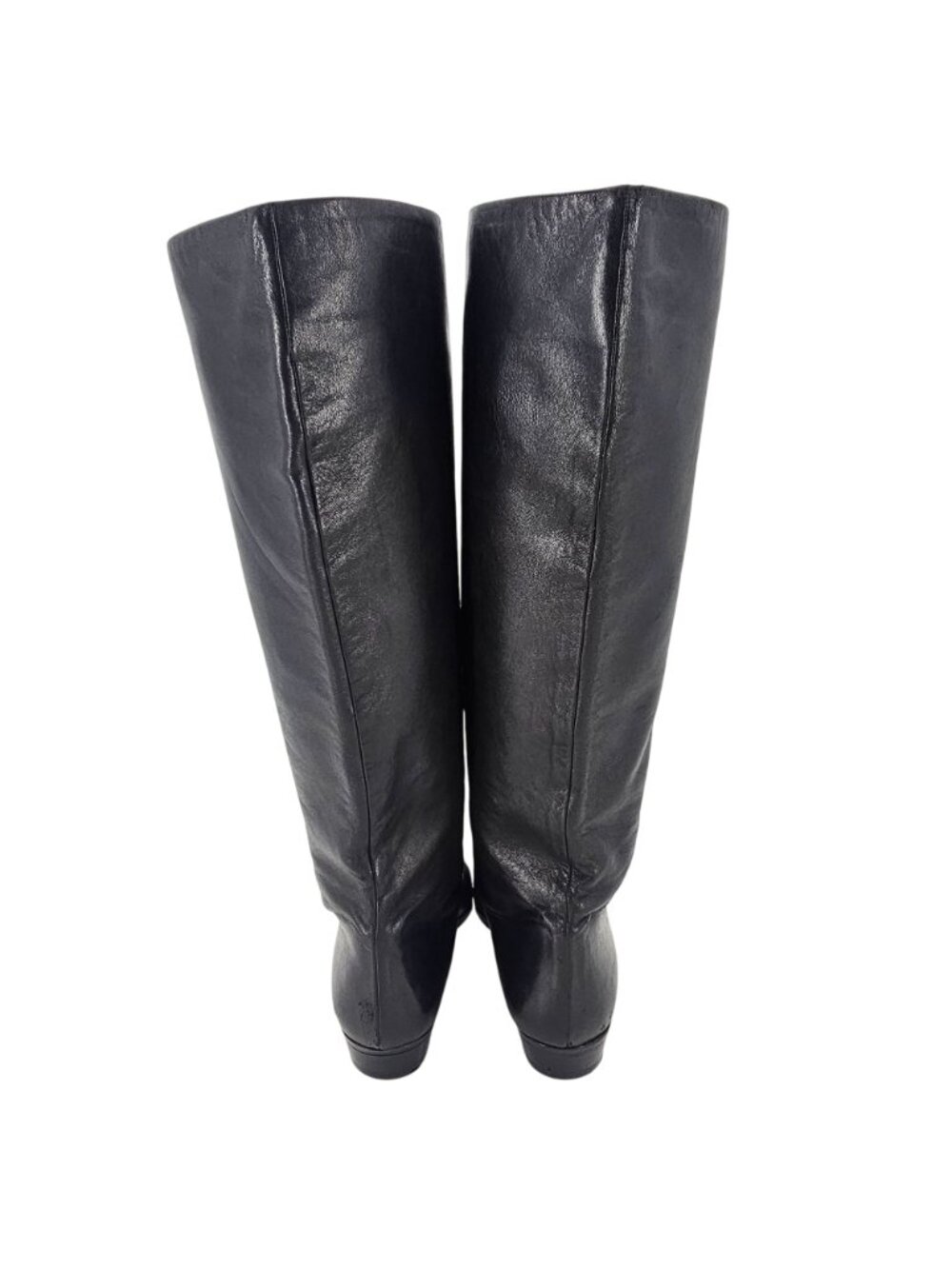 Bottega Veneta Boots Women's Size 9.5B Black Leather Boots - Picture 15 of 16